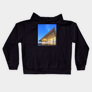 Paul Löbe House, German Bundestag, Berlin Kids Hoodie